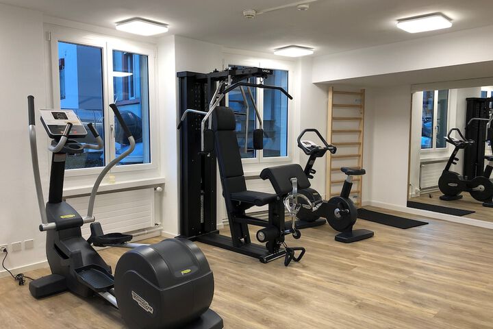 Hotel with Gym