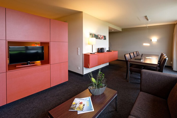 In-room business center