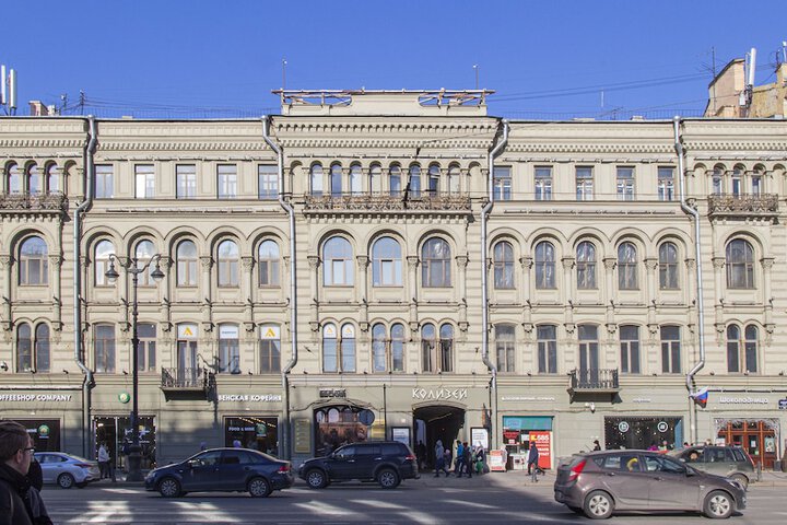 Hotel Lopatin Nevsky 100 in St. Petersburg