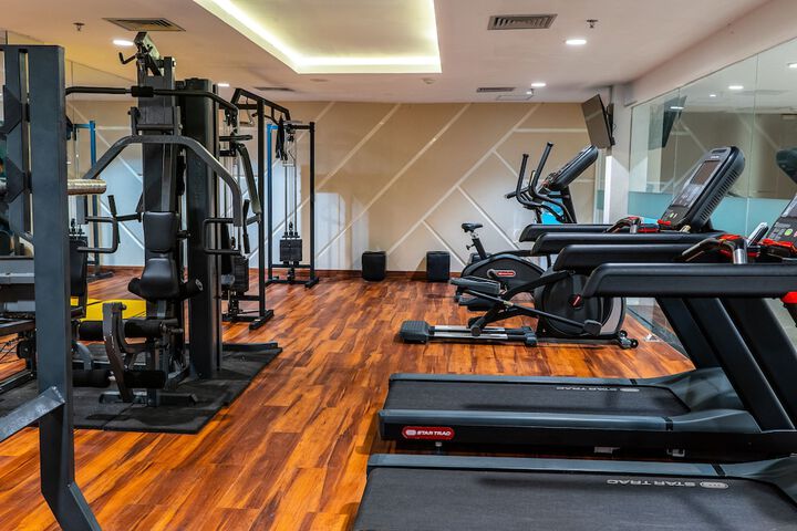 Hotel with Gym