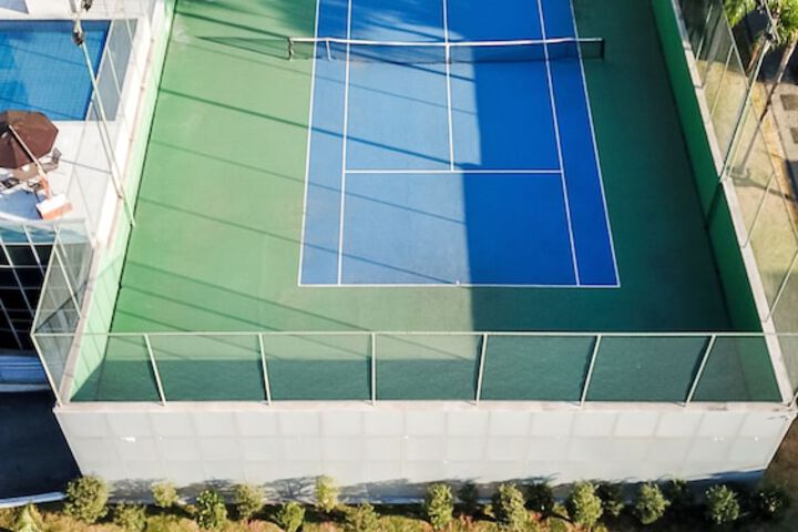 Tennis and Basketball Courts 63 of 98