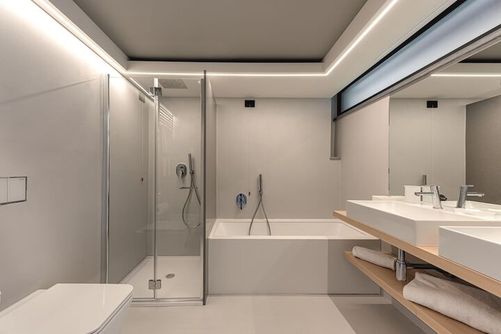 Clean Restrooms