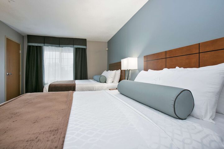 Suite 2 Queen Beds Sofa Bed Microwave and Refrigerator Full Breakfast (47 of 59)
