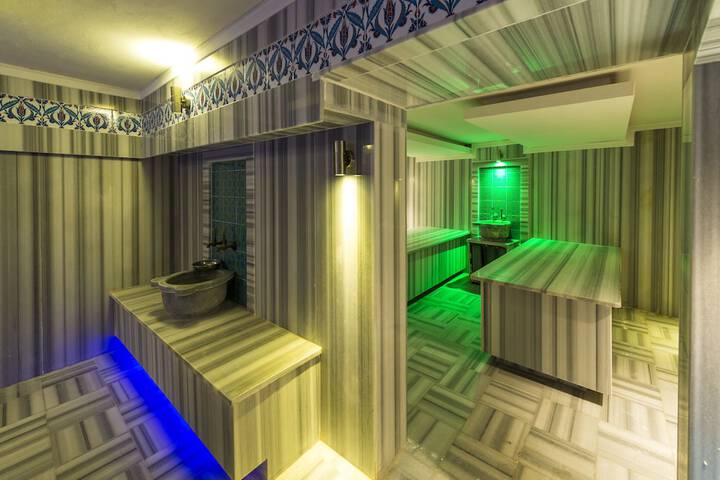 Turkish bath