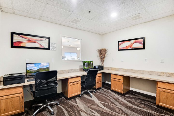 Business center