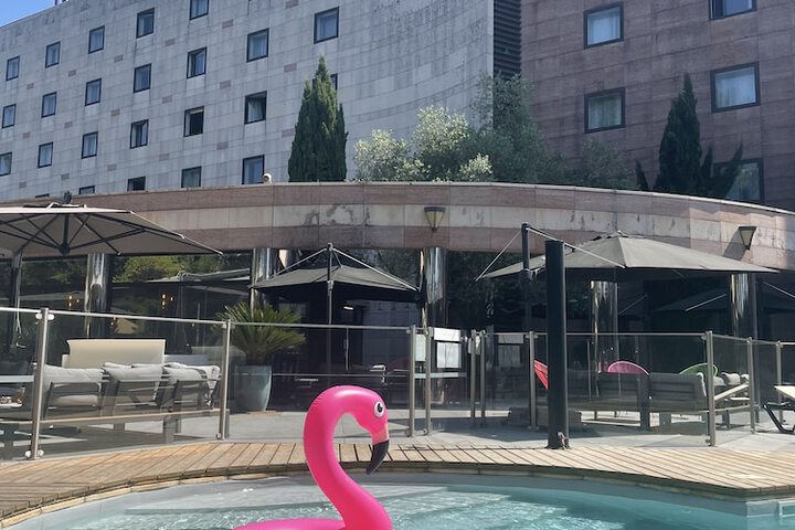 Hotel with Pool