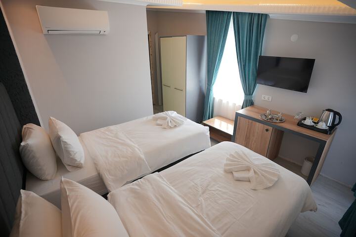rooms