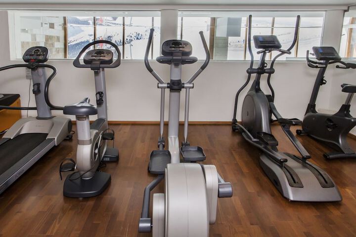 Hotel with Gym