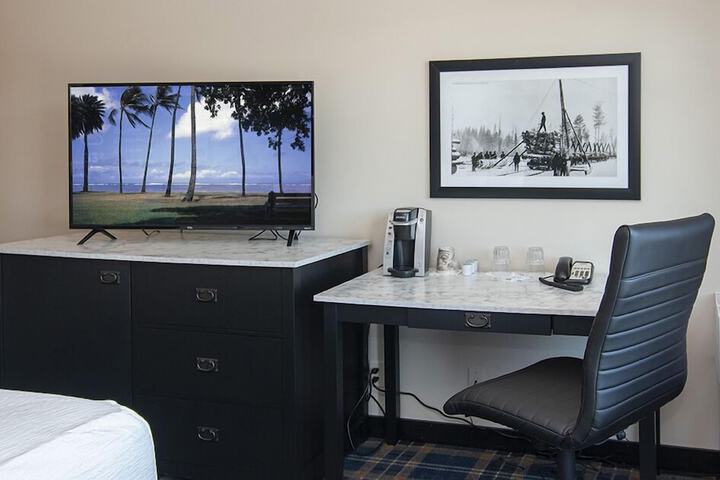In-room business center