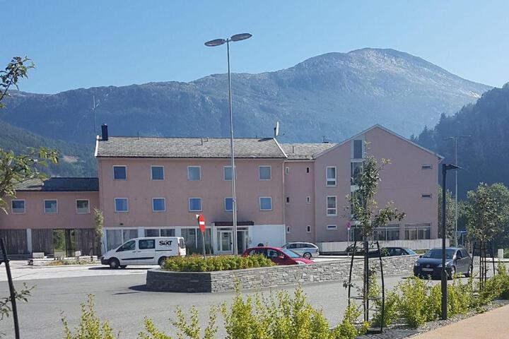 Glomfjord Hotel