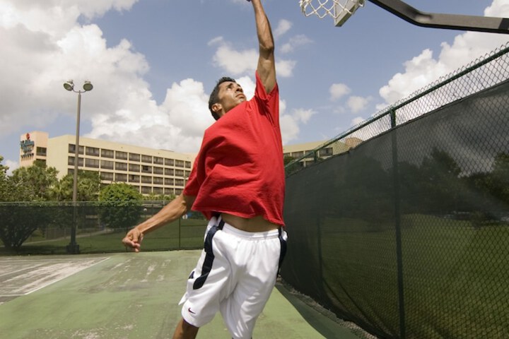 Basketball court