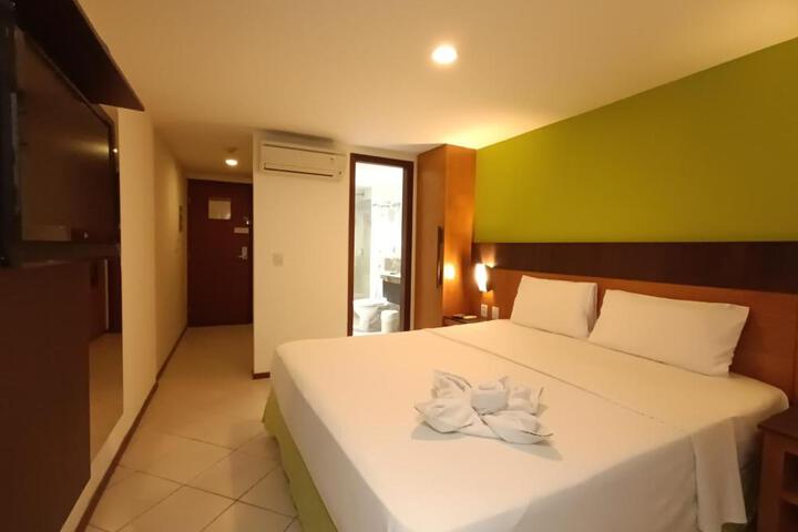 Suíte acolhedora em Hotel