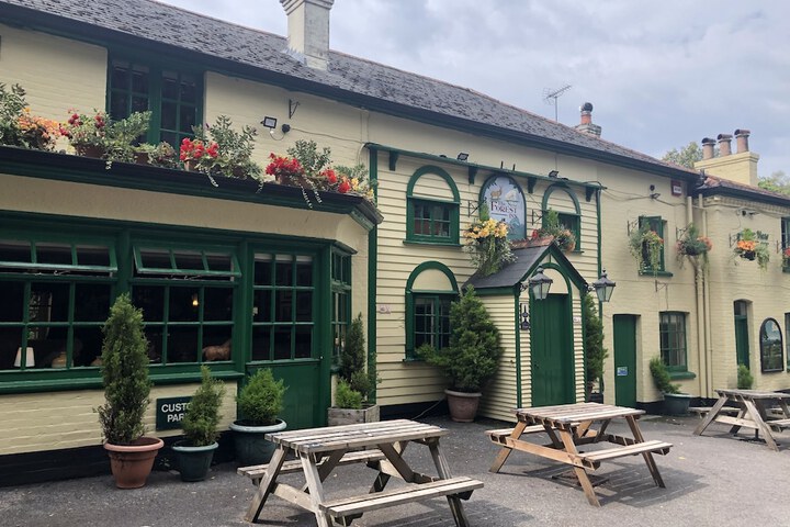 The New Forest Inn in Lyndhurst