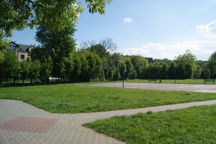 Basketball court