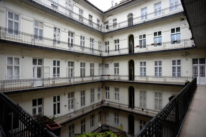 Exterior of Magnificent Danube Panorama Appartment