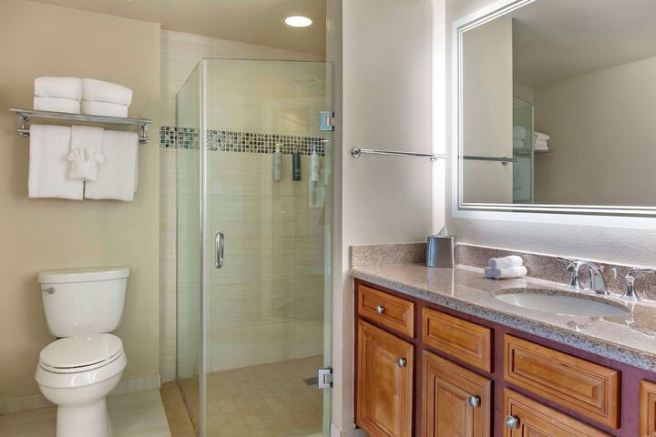Bathroom shower