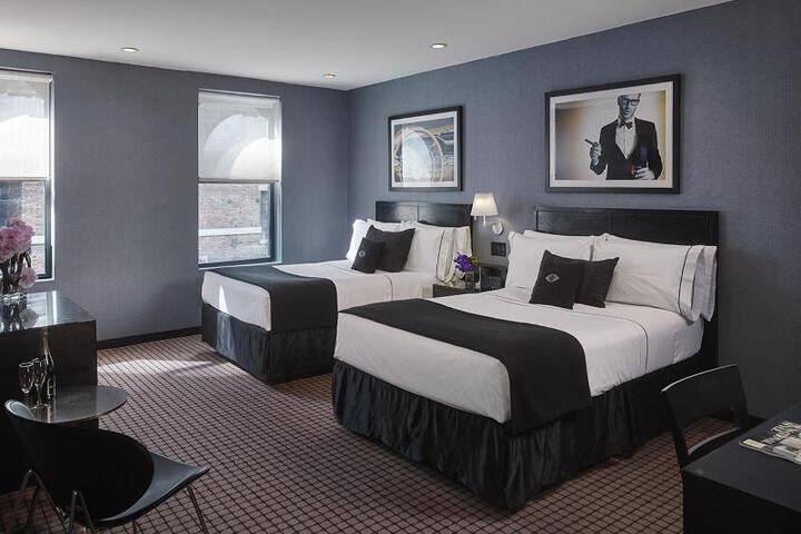 Standard Room, King or Two Doubles (15 of 20)