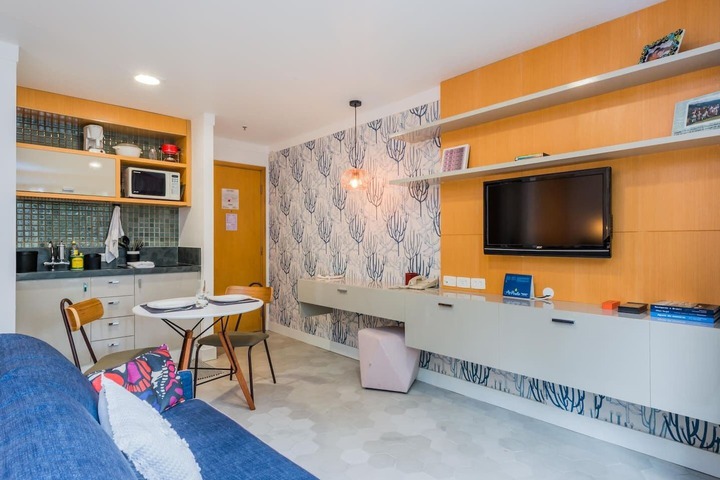 Ce204 Stylish Charming Flat in Jardins Awesome!
