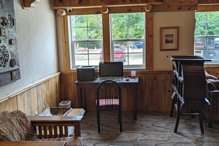 Business center