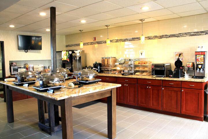 Breakfast area