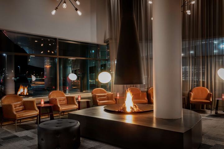 Hotel Lobby