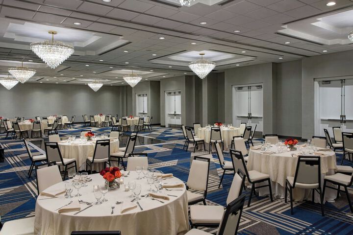 Banquet hall
