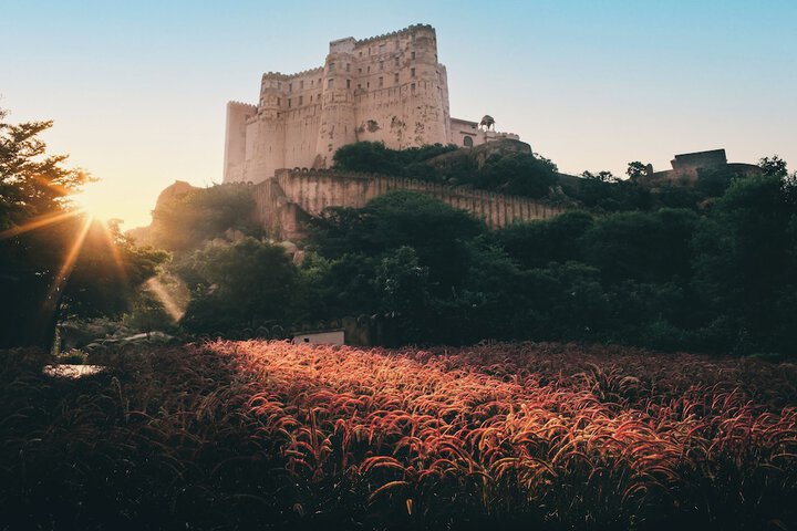 Exterior of Alila Fort Bishangarh - a Hyatt brand
