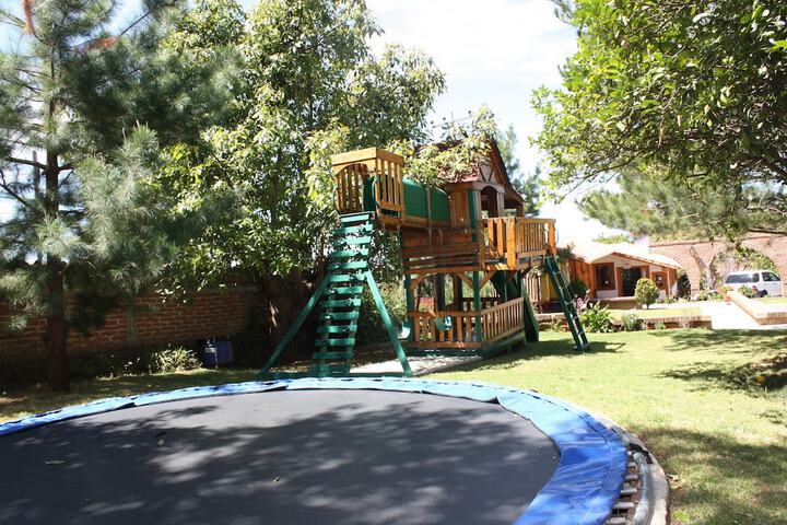 Children's area