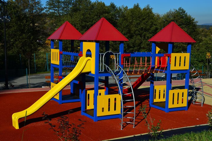 Children's play area - outdoor
