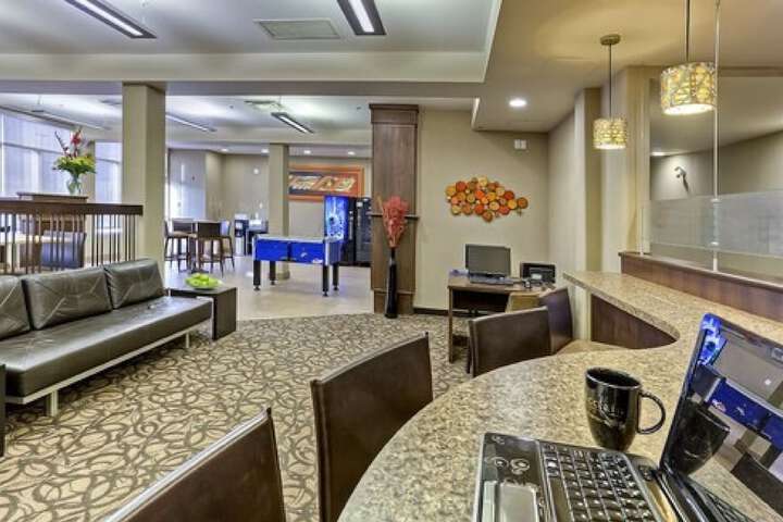 Business center