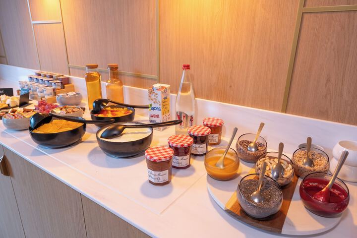 Breakfast buffet