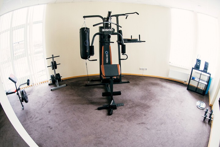 Hotel Gym Photos