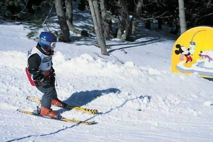 Skiing