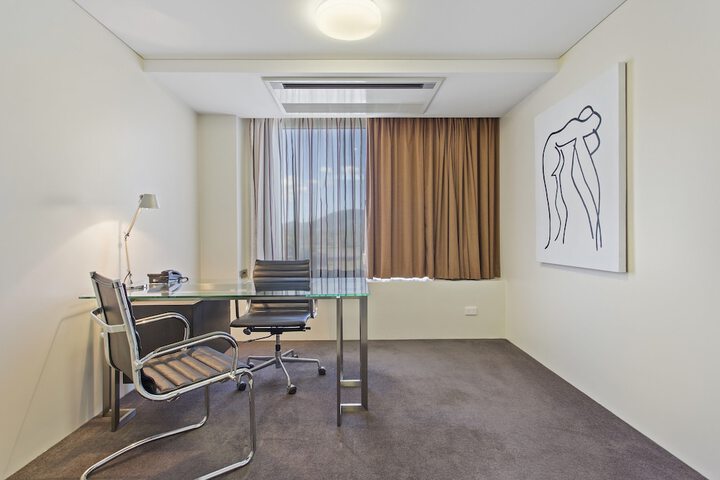 In-room business center