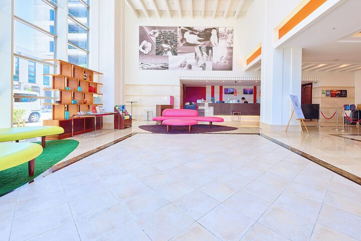 Hotel Lobby