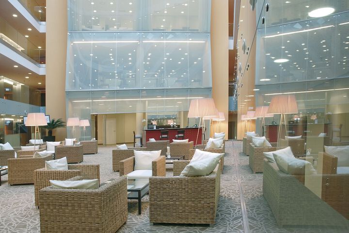 Hotel Lobby