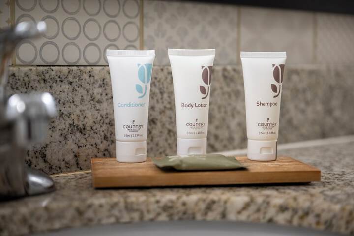 Bathroom amenities