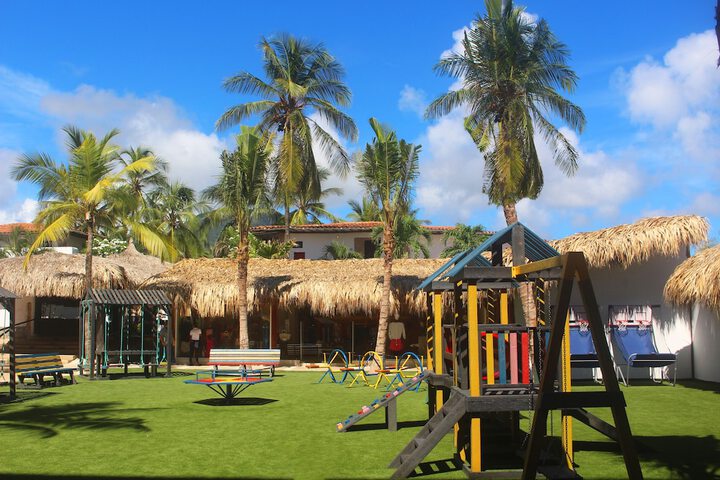 Children's play area - outdoor