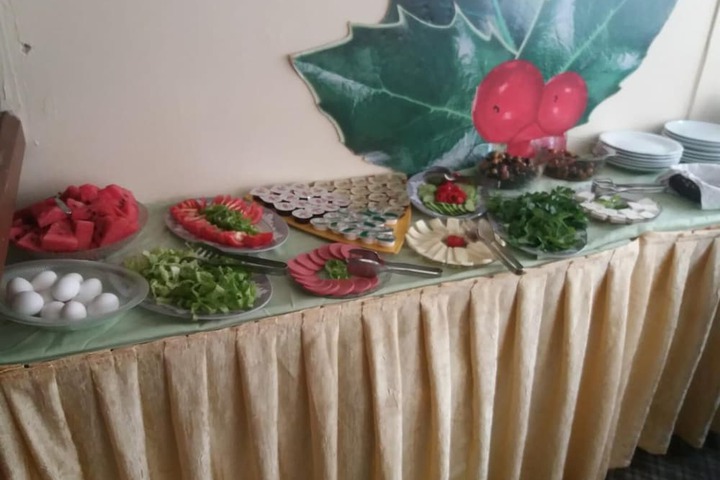 Breakfast area