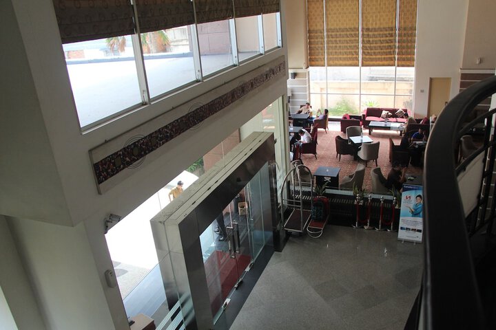 Lobby Entry