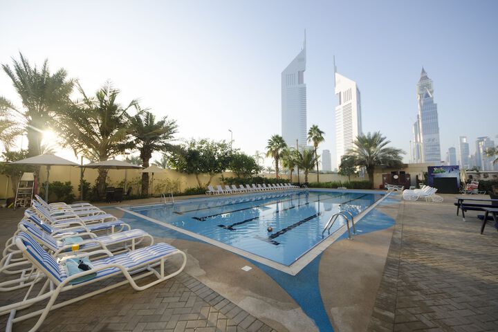 Hotel with Pool
