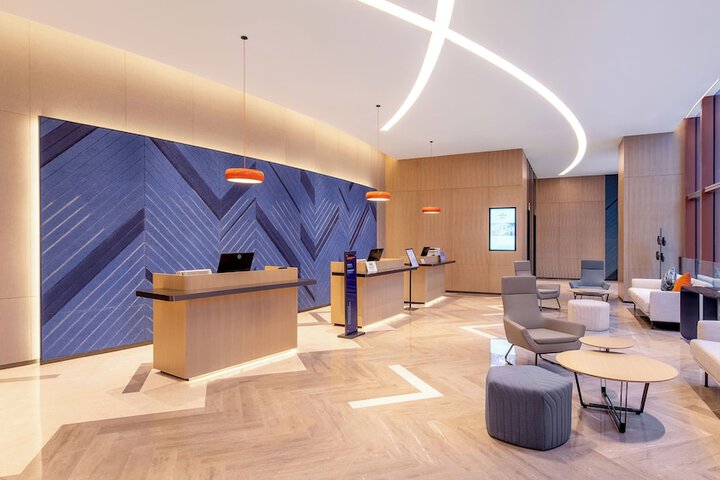 Exterior of Holiday Inn Express Qingdao Jinshui by IHG
