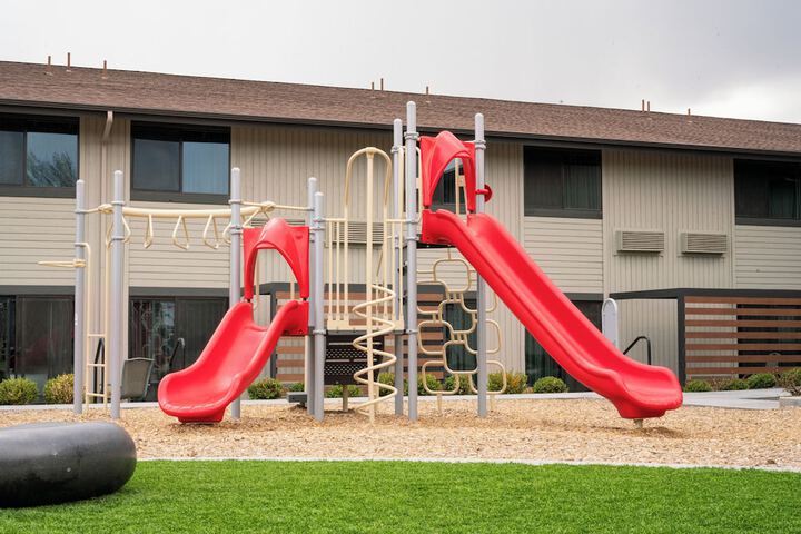 Children's play area - outdoor