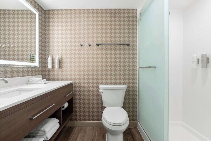 Bathroom shower