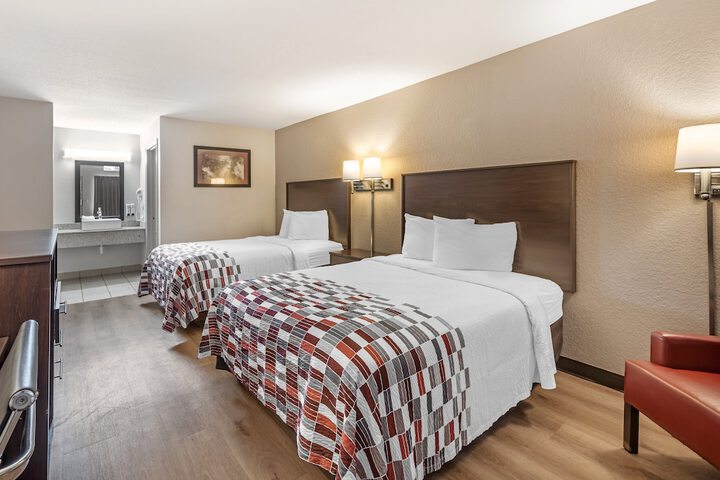 Deluxe 2 Double Beds (7 of 11)