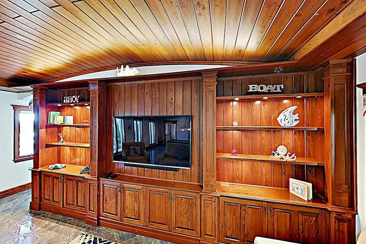 Image of Canal-front Dream W / Private Pool Spa & Dock 3 Bedroom Home