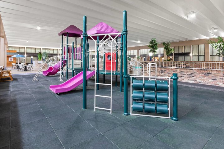 Children's play area - outdoor