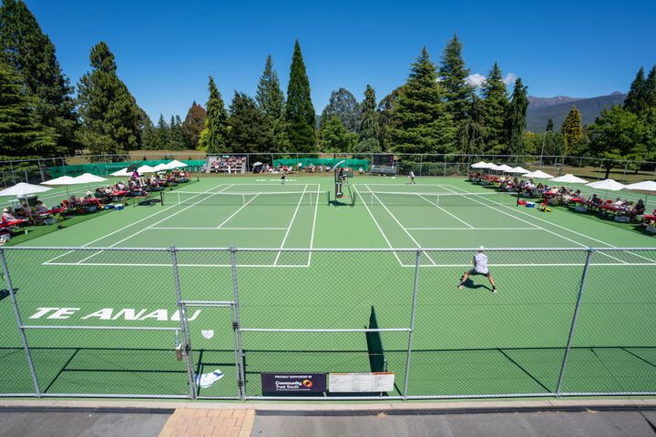 Tennis and Basketball Courts 69 of 93