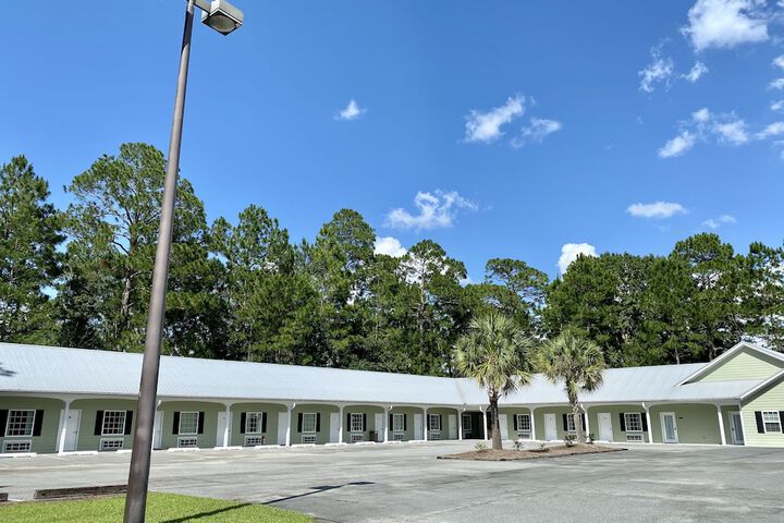 Front of property