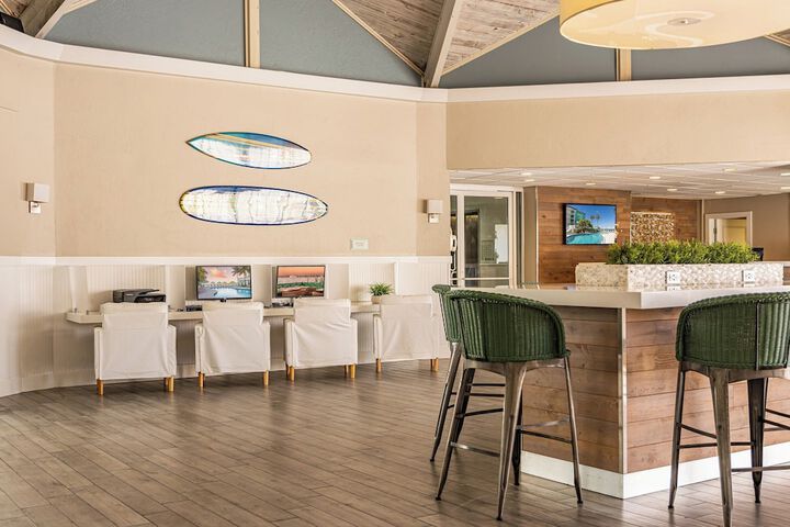Lobby Entry